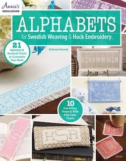 Couverture_Alphabets For Swedish Weaving & Huck Embroidery