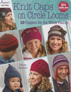 Front cover_Knit Caps On Circle Looms