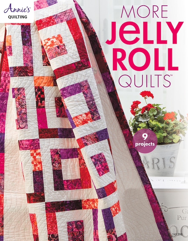 Front cover_More Jelly Roll Quilts