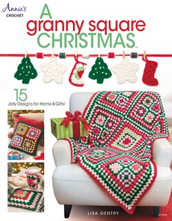 Front cover_A Granny Square Christmas