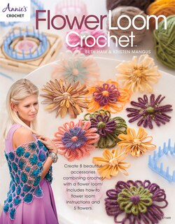 Front cover_Flower Loom Crochet