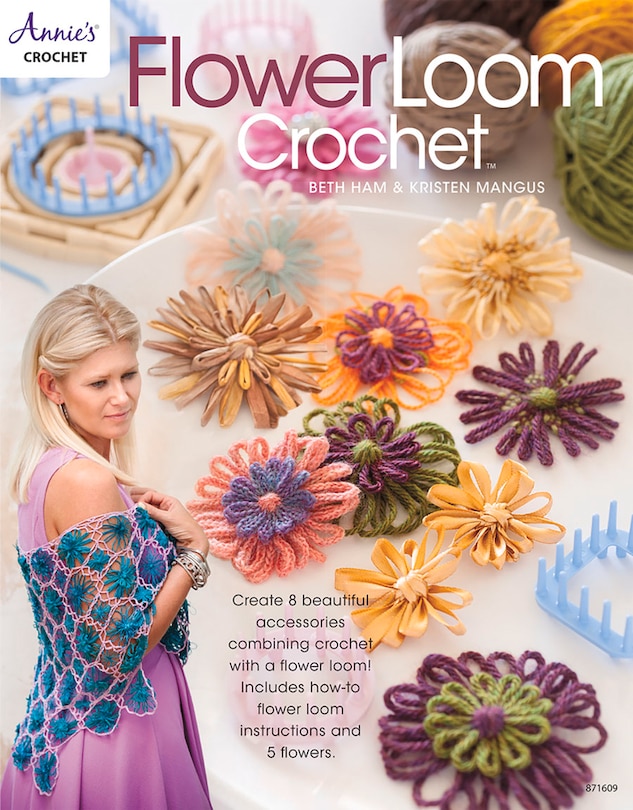 Front cover_Flower Loom Crochet