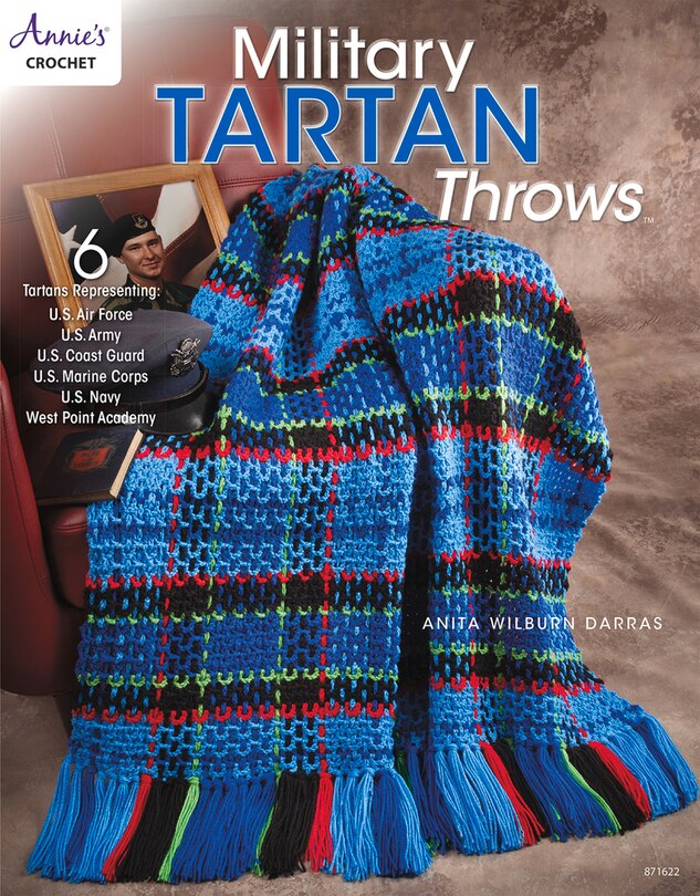 Front cover_Military Tartan Throws