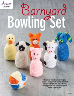 Barnyard Bowling Set