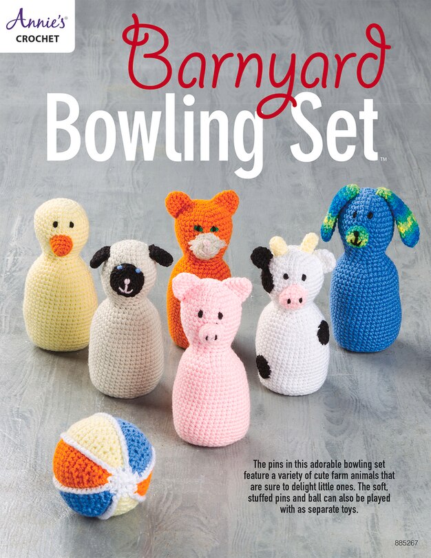 Barnyard Bowling Set