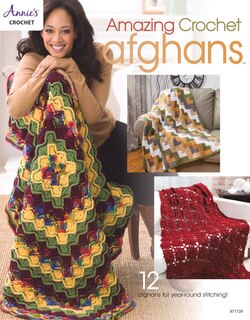 Front cover_Amazing Crochet Afghans