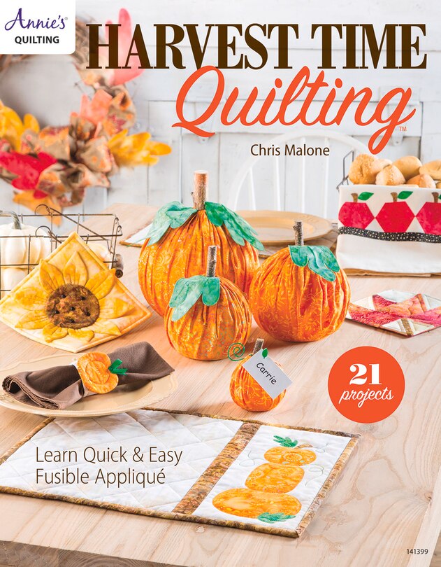 Front cover_Harvest Time Quilting
