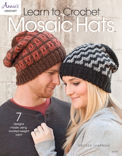 Learn To Crochet Mosaic Hats