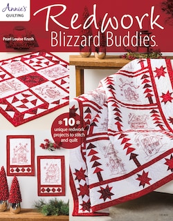 Front cover_Redwork Blizzard Buddies