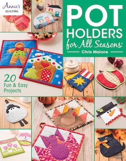 Front cover_Pot Holders For All Seasons