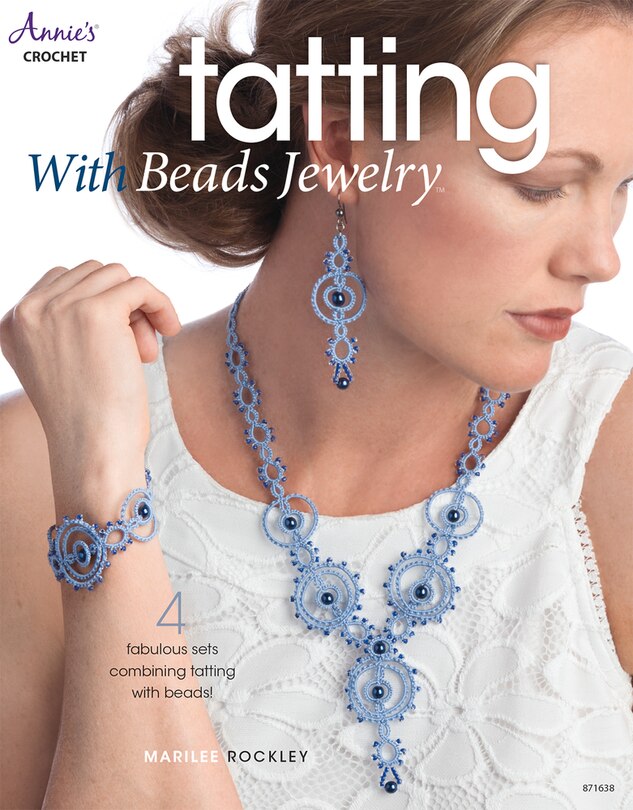 Couverture_Tatting With Beads Jewelry