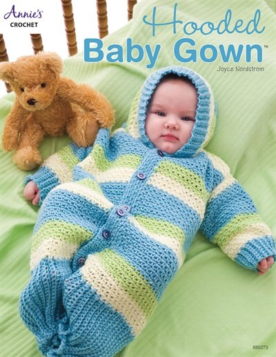 Couverture_Hooded Baby Gown