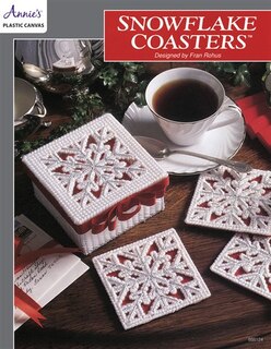 Snowflake Coasters