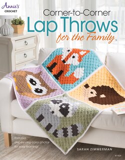 Front cover_Corner-to-corner Lap Throws For The Family