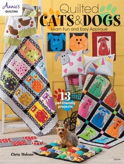 Front cover_Quilted Cats & Dogs