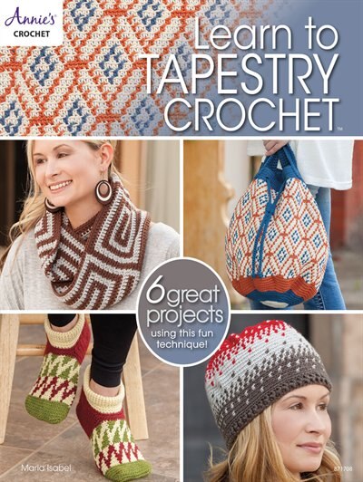 Tapestry crochet books shop