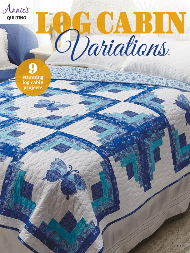 Front cover_Log Cabin Variations