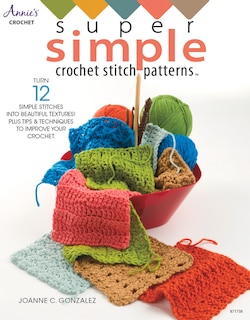 Front cover_Super Simple Crochet Stitch Patterns