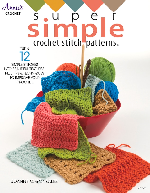 Front cover_Super Simple Crochet Stitch Patterns