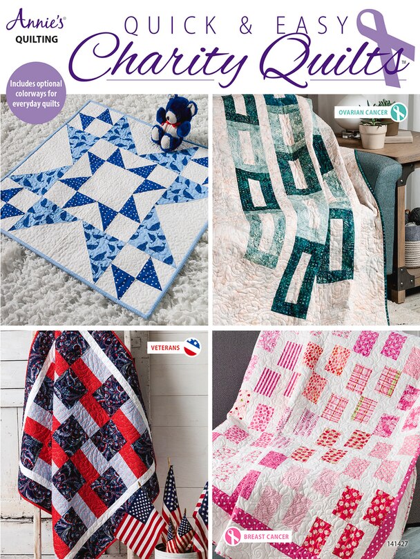 Couverture_Quick & Easy Charity Quilts