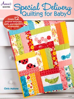 Front cover_Special Delivery Quilting For Baby