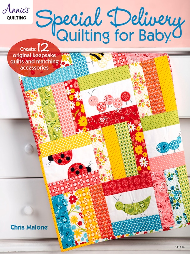 Front cover_Special Delivery Quilting For Baby