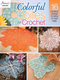 Front cover_Colorful Doilies To Crochet
