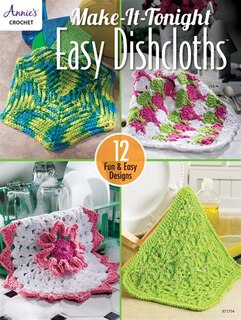 Front cover_Make-it-tonight Easy Dishcloths