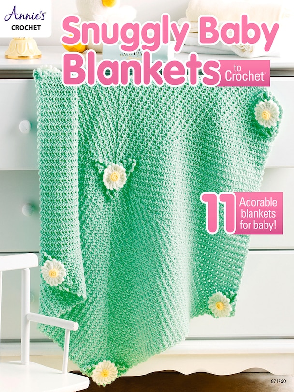 Front cover_Snuggly Baby Blankets To Crochet