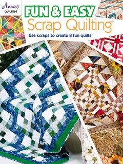 Front cover_Fun & Easy Scrap Quilting