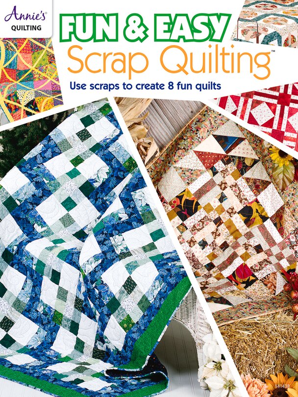 Front cover_Fun & Easy Scrap Quilting