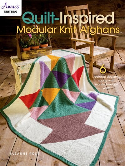 Couverture_Quilt Inspired Modular Knit Afghans