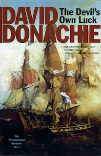 Front cover_The Devil's Own Luck