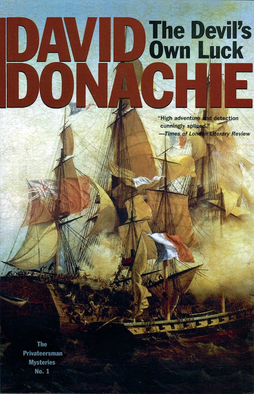 Front cover_The Devil's Own Luck