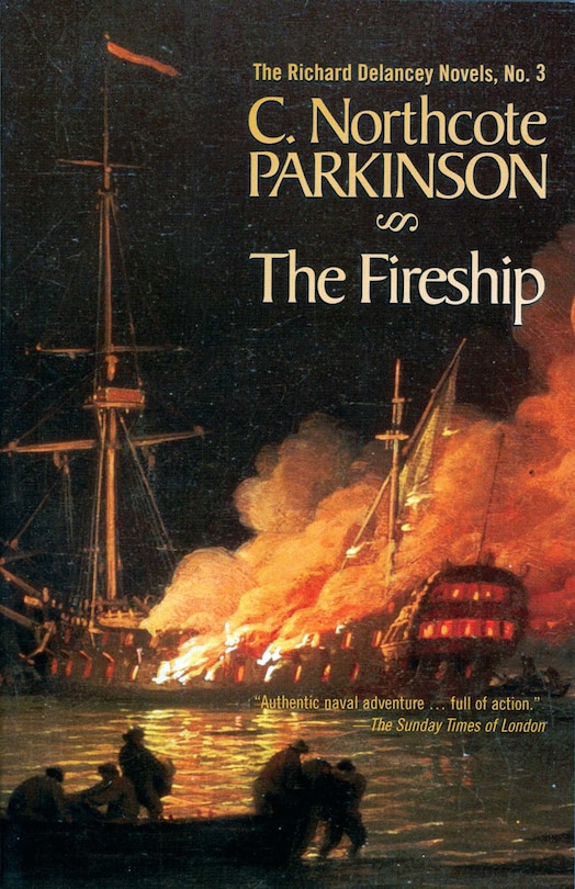 Front cover_The Fireship