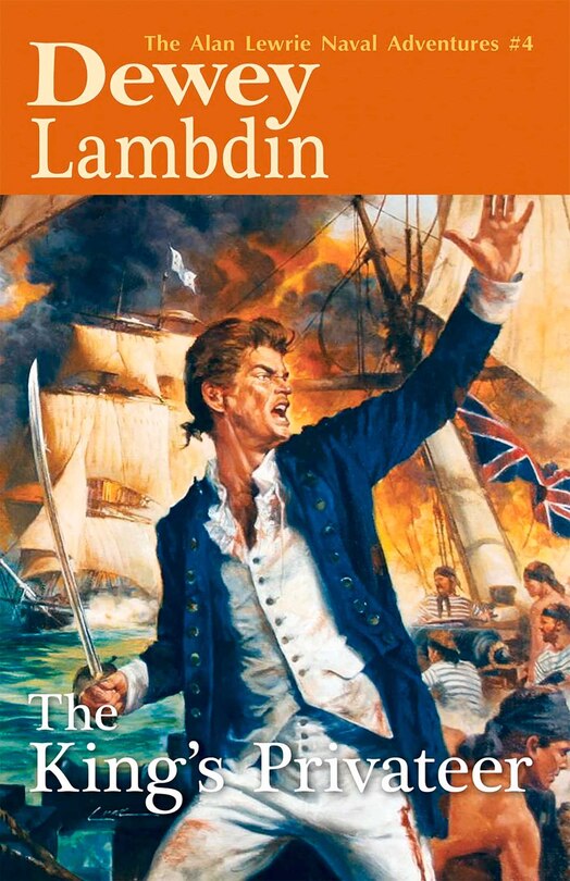 Front cover_The King's Privateer