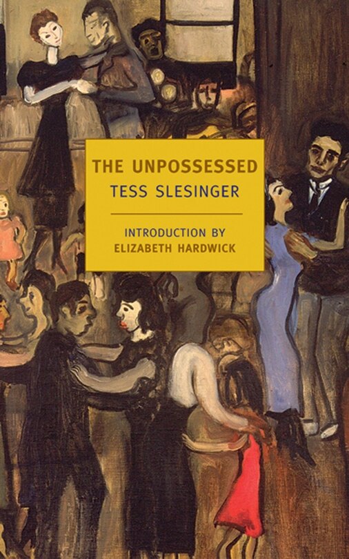 Front cover_The Unpossessed