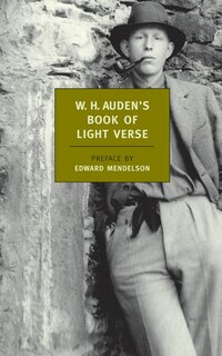 Front cover_W. H. Auden's Book of Light Verse