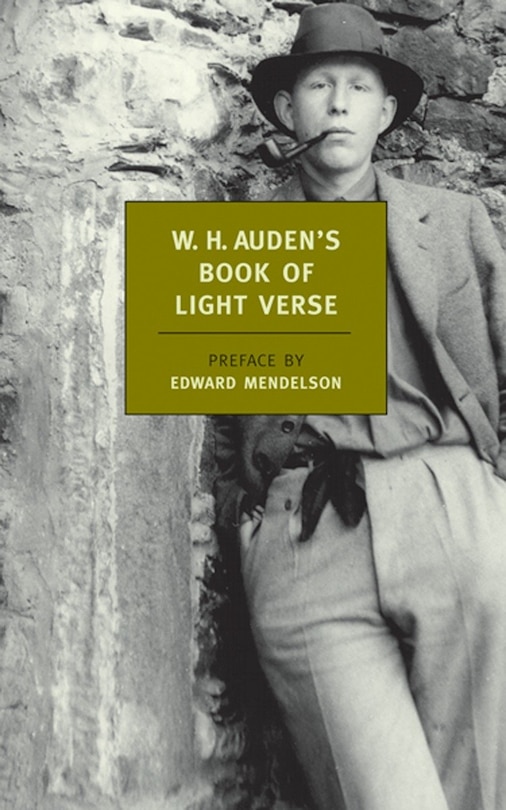 Front cover_W. H. Auden's Book of Light Verse