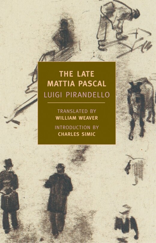 Front cover_The Late Mattia Pascal
