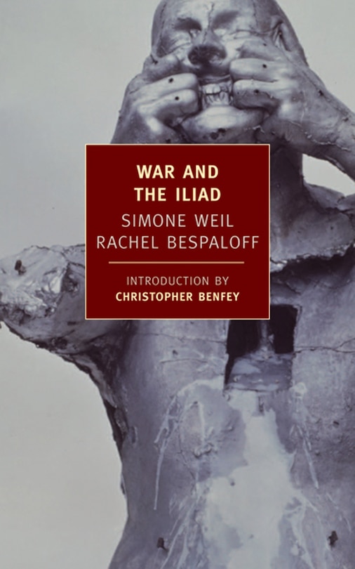 Front cover_War and the Iliad