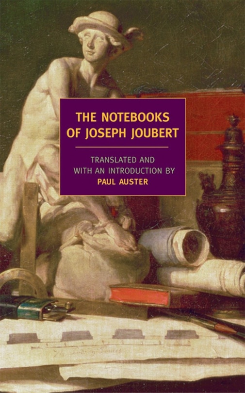 Couverture_The Notebooks Of Joseph Joubert
