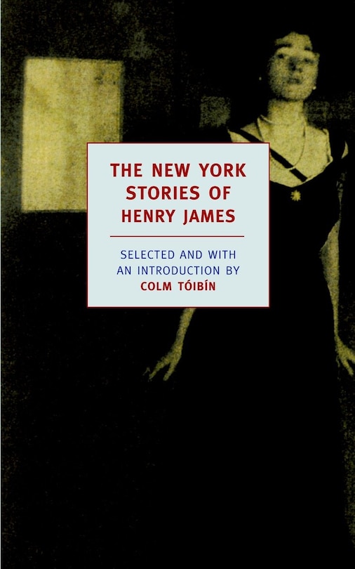 Front cover_The New York Stories Of Henry James