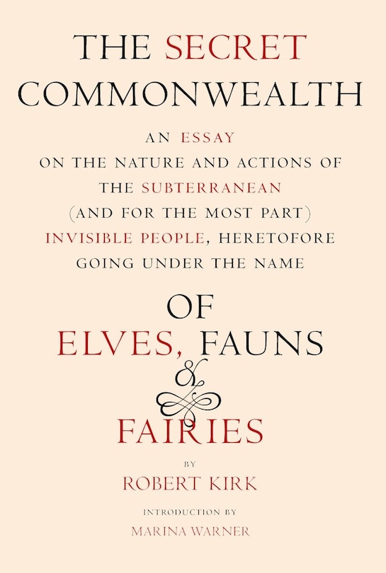 Front cover_The Secret Commonwealth