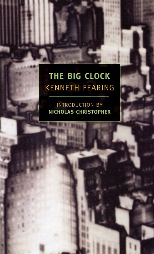 Front cover_The Big Clock