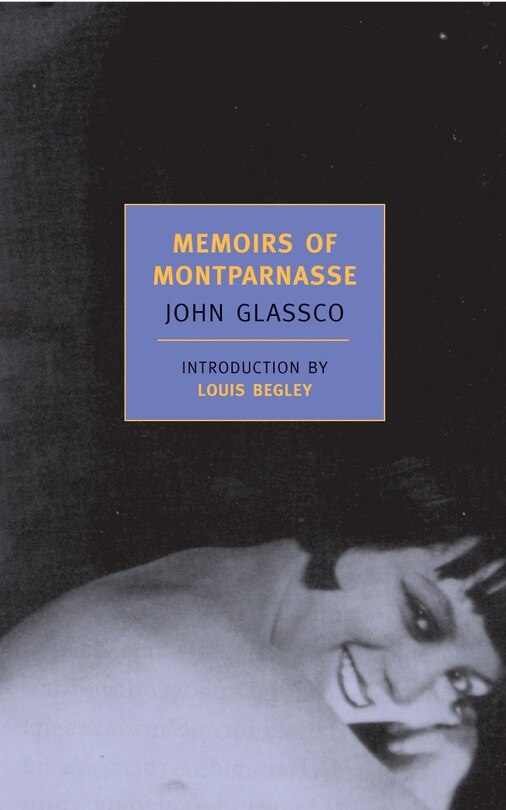 Couverture_Memoirs Of Montparnasse