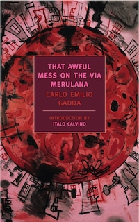 Front cover_That Awful Mess On The Via Merulana