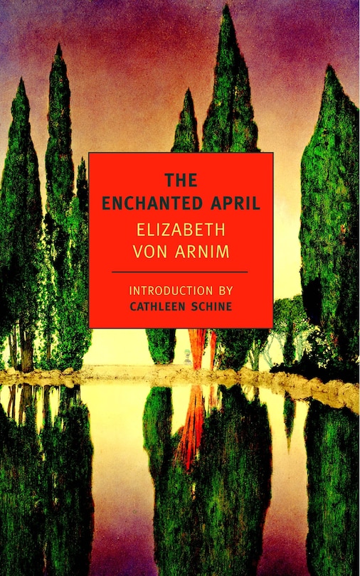 Front cover_The Enchanted April