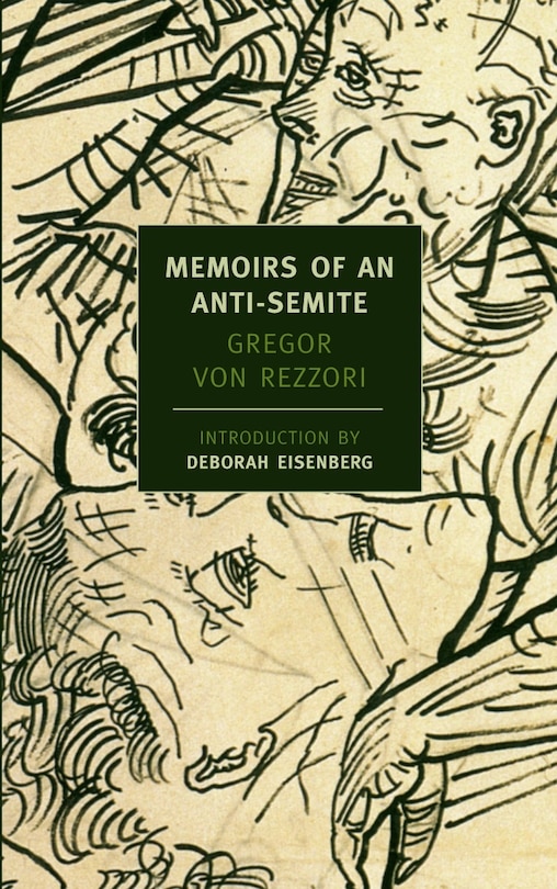 Front cover_Memoirs Of An Anti-semite