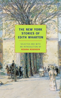 Front cover_The New York Stories of Edith Wharton